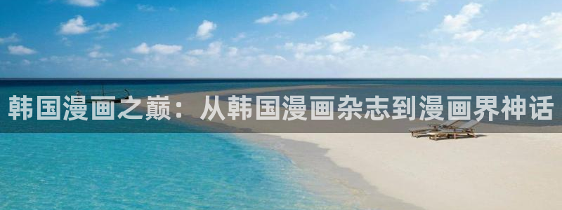 中国惊奇先生 包子漫画：韩国漫画之巅：从韩国漫画杂志到漫画界神话